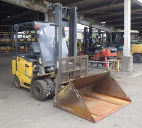 XE NÂNG ĐIỆN 2,5 TẤN KOMATSU FE25H-1 309716