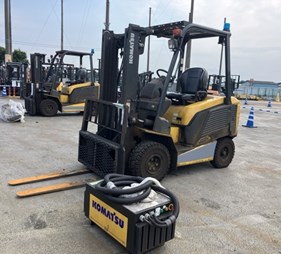 XE NÂNG ĐIỆN 2,5 TẤN KOMATSU FE25-2 321873