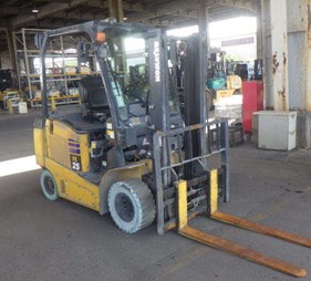 XE NÂNG ĐIỆN 2,5 TẤN KOMATSU FE25-1 309877