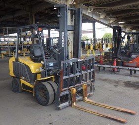 XE NÂNG ĐIỆN 3 TẤN KOMATSU FE30-2 322345
