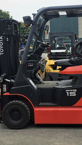 Tài liệu sửa chữa xe nâng điện Toyota 7FB10–7FB30 và 7FBJ35