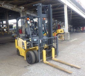 Xe nâng điện 2.5 tấn Komatsu FE25-1 – 307329