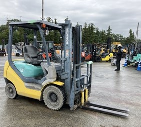 XE NÂNG DẦU 1,5 TẤN KOMATSU FD15C-20 668714