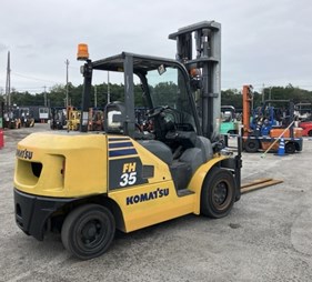 Xe nâng dầu 3.5 tấn Komatsu FH35-1 – 138426
