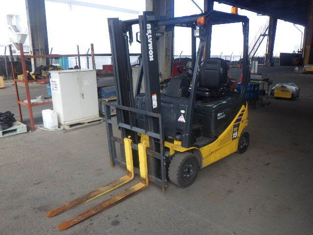 XE NÂNG ĐIỆN 1.5 TẤN KOMATSU FE15-1 400452