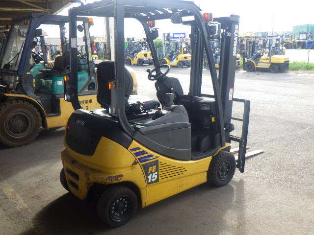 XE NÂNG ĐIỆN 1.5 TẤN KOMATSU FE15-1 400452