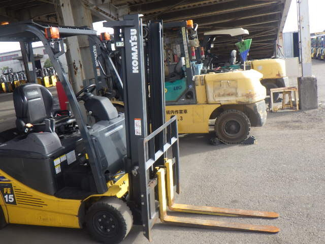 XE NÂNG ĐIỆN 1.5 TẤN KOMATSU FE15-1 400452