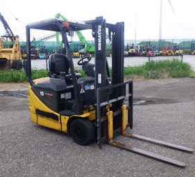 Xe nâng điện 1.5 tấn Komatsu 3 bánh FB15M-12 – 833082