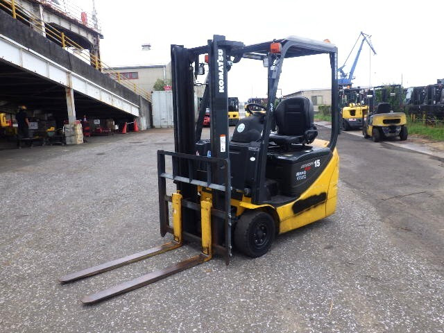 Xe nâng điện 1.5 tấn Komatsu 3 bánh FB15M-12 – 833082