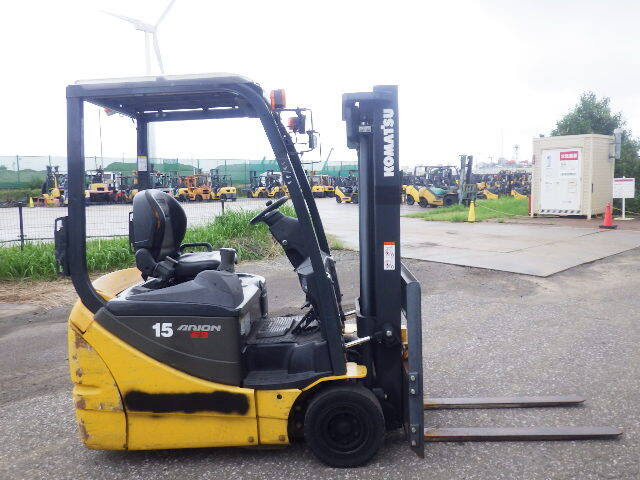 Xe nâng điện 1.5 tấn Komatsu 3 bánh FB15M-12 – 833082