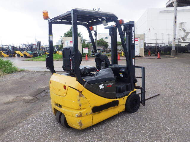 Xe nâng điện 1.5 tấn Komatsu 3 bánh FB15M-12 – 833082