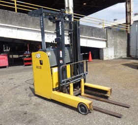Xe nâng điện đứng lái 1.8 tấn Komatsu FB18RL-15 - 159169