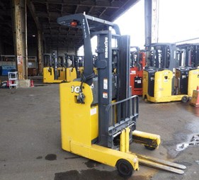 Xe nâng điện đứng lái 1 tấn Komatsu FB10RW-14 – 143825