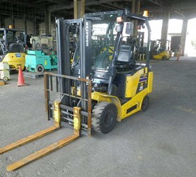 XE NÂNG ĐIỆN 2.5 TẤN KOMATSU FB25-12 103888