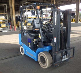 XE NÂNG ĐIỆN 2,5 TẤN KOMATSU FE25-1 310144