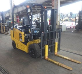 Xe nâng điện 2.5 tấn Komatsu FE25-1 – 307192