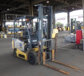 Xe nâng điện 2.5 tấn Komatsu FE25-1 Serial 307381
