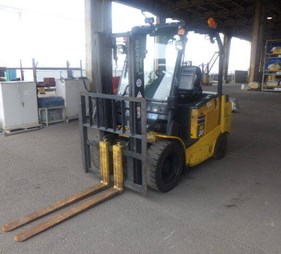 XE NÂNG ĐIỆN 3 TẤN KOMATSU FE30-1  307891