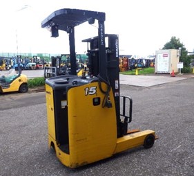 Xe nâng điện đứng lái 1.5 tấn Komatsu FB15RL-15 – 159715