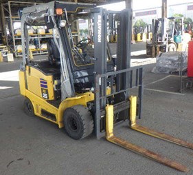 XE NÂNG ĐIỆN 2,5 TẤN KOMATSU FE25-1 310491